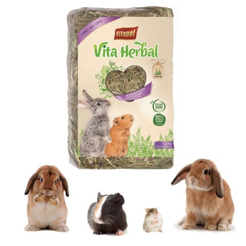 Vitapol VitaHerbal - siano dla gryzoni 1,2kg Vitapol VitaHerbal - siano dla gryzoni 1,2kg