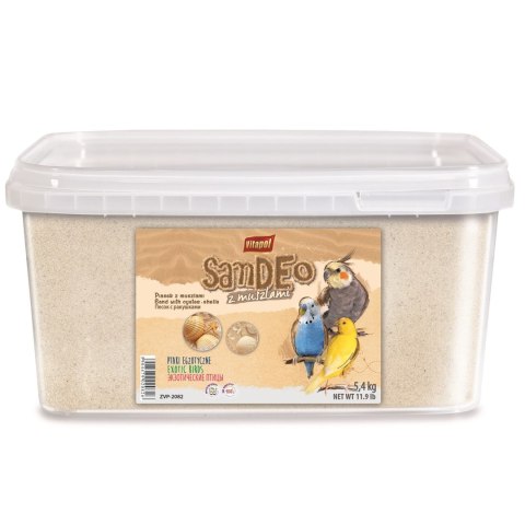 Vitapol - piasek z muszlami dla ptaków 5,4kg Vitapol - piasek z muszlami dla ptaków 5,4kg