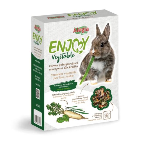Alegia Enjoy vegetable dla królika 600g Alegia Enjoy vegetable dla królika 600g
