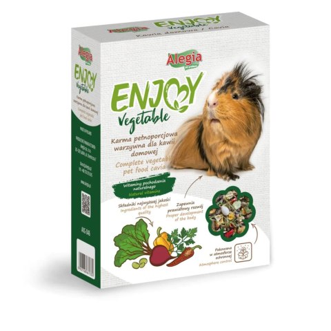 Alegia Enjoy vegetable dla świnki morskiej 600g Alegia Enjoy vegetable dla świnki morskiej 600g
