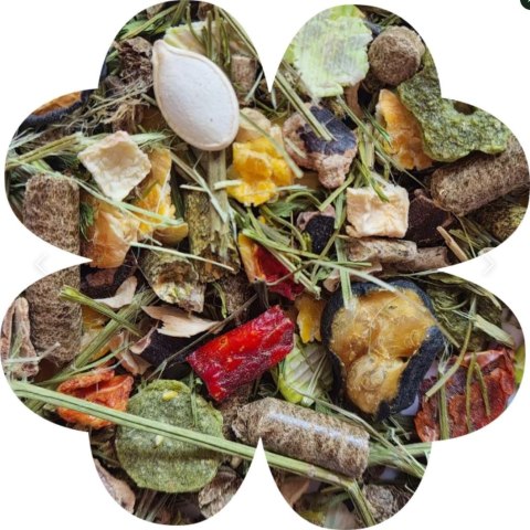 Alegia Enjoy vegetable dla świnki morskiej 600g Alegia Enjoy vegetable dla świnki morskiej 600g