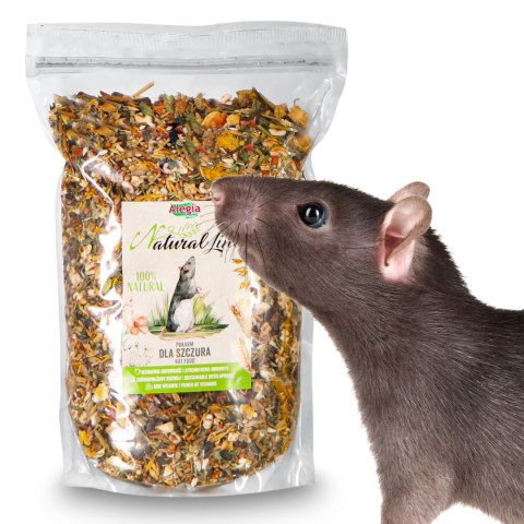 Alegia Natural Line - pokarm dla szczura 900g Alegia Natural Line - pokarm dla szczura 900g