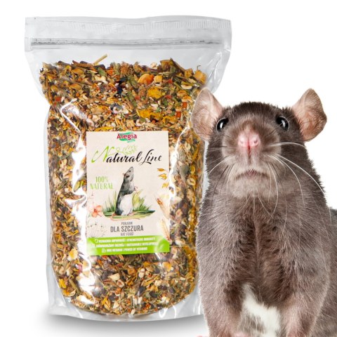 Alegia Natural Line - pokarm dla szczura 900g Alegia Natural Line - pokarm dla szczura 900g