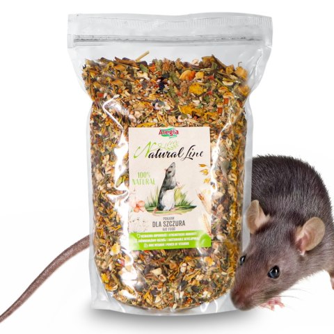 Alegia Natural Line - pokarm dla szczura 900g Alegia Natural Line - pokarm dla szczura 900g