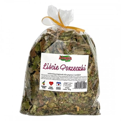 Alegia - liście porzeczki 90g Alegia - liście porzeczki 90g