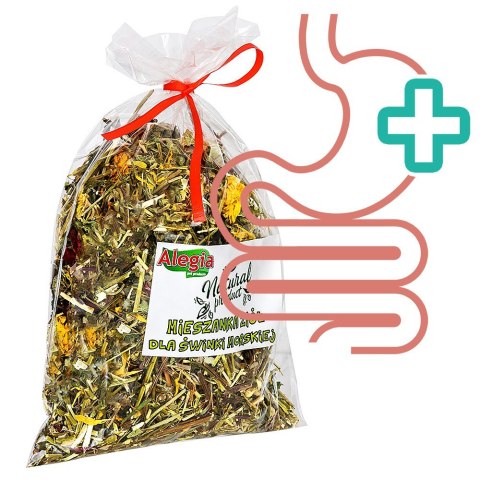 Alegia - mieszanka ziół dla Świnki Morskiej 100g Alegia - mieszanka ziół dla Świnki Morskiej 100g