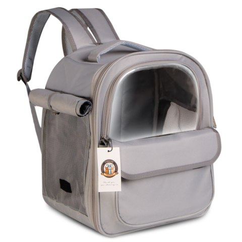 Furrever Friends Catssic Grey - plecak transporter dla kota i psa Furrever Friends Catssic Grey - plecak transporter dla kota i psa