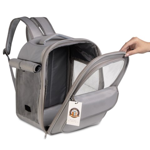 Furrever Friends Catssic Grey - plecak transporter dla kota i psa Furrever Friends Catssic Grey - plecak transporter dla kota i psa