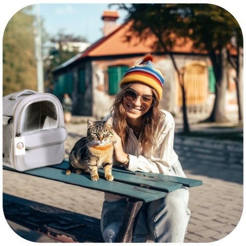 Furrever Friends Catssic Grey - plecak transporter dla kota i psa Furrever Friends Catssic Grey - plecak transporter dla kota i psa