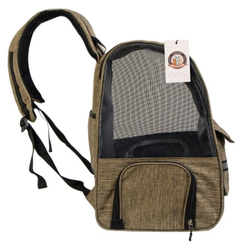 Furrever Friends Cattic Khaki - plecak transporter dla kota i psa Furrever Friends Cattic Khaki - plecak transporter dla kota i psa