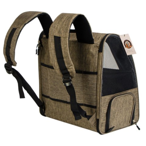Furrever Friends Cattic Khaki - plecak transporter dla kota i psa Furrever Friends Cattic Khaki - plecak transporter dla kota i psa