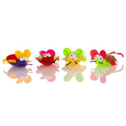 HappyPet Fuzzy Mice - myszka dla kota
