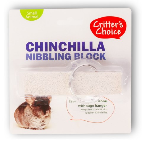 HappyPet Nibbling Block - naturalny gryzak dla szynszyla HappyPet Nibbling Block - naturalny gryzak dla szynszyla