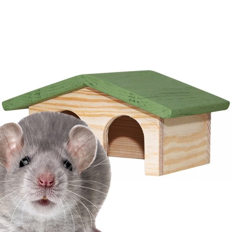 Nature Mouse Home M - domek drewniany dla gryzoni Nature Mouse Home M - domek drewniany dla gryzoni