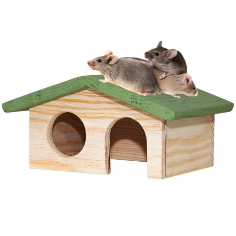 Nature Mouse Home M - domek drewniany dla gryzoni Nature Mouse Home M - domek drewniany dla gryzoni