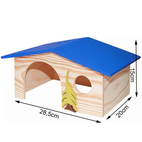 Nature Piggy Home L - domek drewniany dla gryzoni Nature Piggy Home L - domek drewniany dla gryzoni
