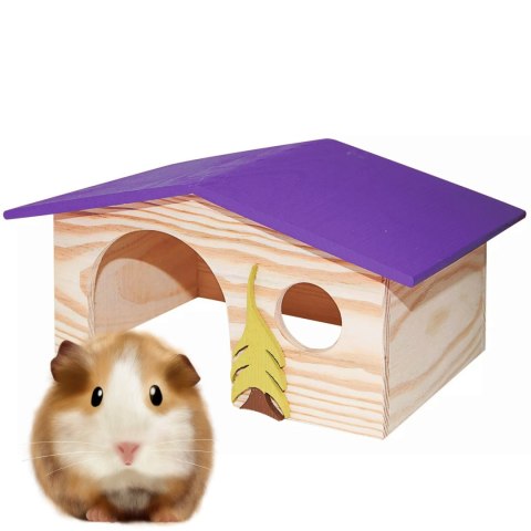 Nature Piggy Home L - domek drewniany dla gryzoni Nature Piggy Home L - domek drewniany dla gryzoni