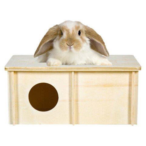 OiiBO Wooden House WH01 - drewniany domek dla gryzonia OiiBO Wooden House WH01 - drewniany domek dla gryzonia