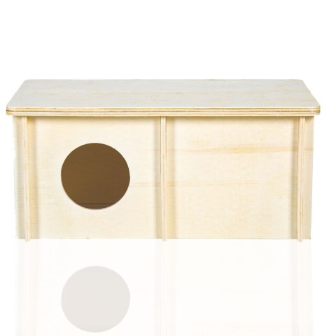 OiiBO Wooden House WH01 - drewniany domek dla gryzonia OiiBO Wooden House WH01 - drewniany domek dla gryzonia