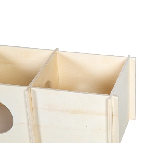 OiiBO Wooden House WH01 - drewniany domek dla gryzonia OiiBO Wooden House WH01 - drewniany domek dla gryzonia