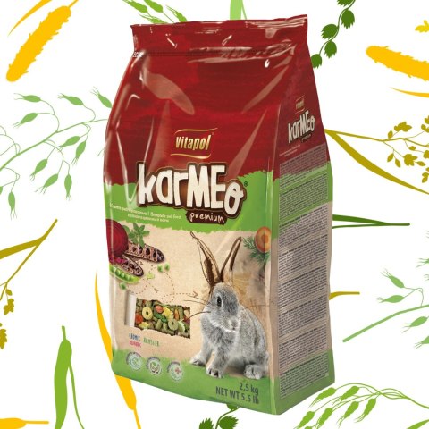 Vitapol Karmeo Premium - karma pełnoporcjowa dla królika 2,5kg Vitapol Karmeo Premium - karma pełnoporcjowa dla królika 2,5kg