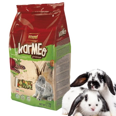 Vitapol Karmeo Premium - karma pełnoporcjowa dla królika 2,5kg Vitapol Karmeo Premium - karma pełnoporcjowa dla królika 2,5kg