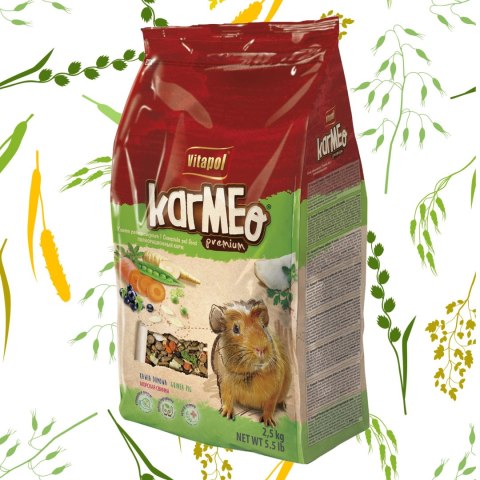 Vitapol Karmeo Premium - karma pełnoporcjowa dla świnki morskiej 2,5kg Vitapol Karmeo Premium - karma pełnoporcjowa dla świnki morskiej 2,5kg