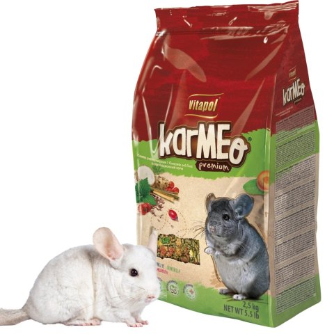 Vitapol Karmeo Premium - karma pełnoporcjowa dla szynszyli 2,5kg Vitapol Karmeo Premium - karma pełnoporcjowa dla szynszyli 2,5kg