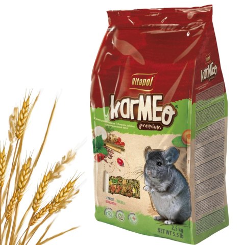 Vitapol Karmeo Premium - karma pełnoporcjowa dla szynszyli 2,5kg Vitapol Karmeo Premium - karma pełnoporcjowa dla szynszyli 2,5kg