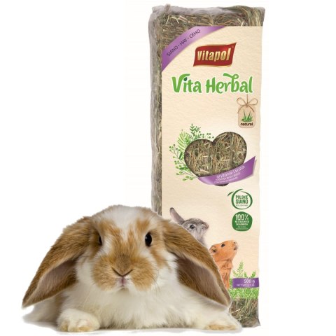 Vitapol VitaHerbal - siano dla gryzoni 500g Vitapol VitaHerbal - siano dla gryzoni 500g