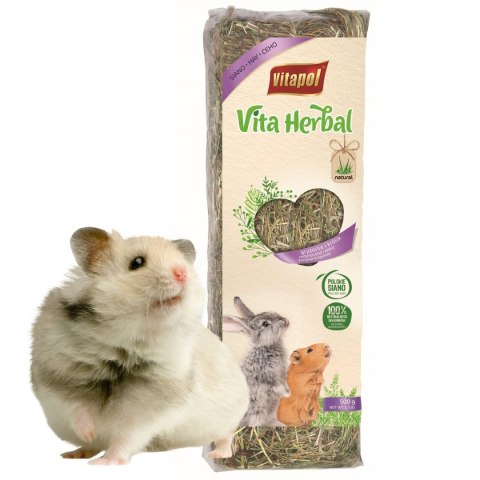 Vitapol VitaHerbal - siano dla gryzoni 500g Vitapol VitaHerbal - siano dla gryzoni 500g