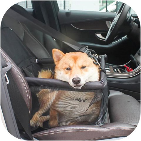 Furrever Friends Car Bed for Dogs - kojec samochodowy Furrever Friends Car Bed for Dogs - kojec samochodowy