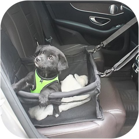 Furrever Friends Car Bed for Dogs - kojec samochodowy Furrever Friends Car Bed for Dogs - kojec samochodowy