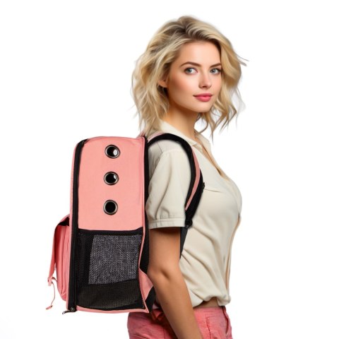Furrever Friends Catpack Pink - plecak transporter dla kota i psa Furrever Friends Catpack Pink - plecak transporter dla kota i psa