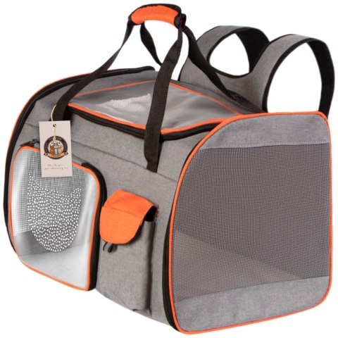 Furrever Friends Combi Bag - plecak transporter dla kota i psa Furrever Friends Combi Bag - plecak transporter dla kota i psa