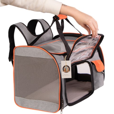 Furrever Friends Combi Bag - plecak transporter dla kota i psa Furrever Friends Combi Bag - plecak transporter dla kota i psa
