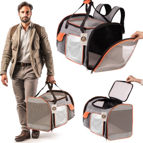 Furrever Friends Combi Bag - plecak transporter dla kota i psa Furrever Friends Combi Bag - plecak transporter dla kota i psa