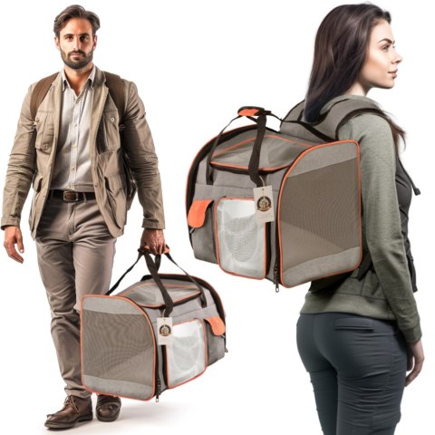 Furrever Friends Combi Bag - plecak transporter dla kota i psa Furrever Friends Combi Bag - plecak transporter dla kota i psa
