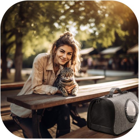 Furrever Friends Comfy UFO Bag - transporter dla kota i psa Furrever Friends Comfy UFO Bag - transporter dla kota i psa