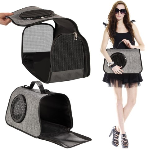Furrever Friends Comfy UFO Bag - transporter dla kota i psa Furrever Friends Comfy UFO Bag - transporter dla kota i psa