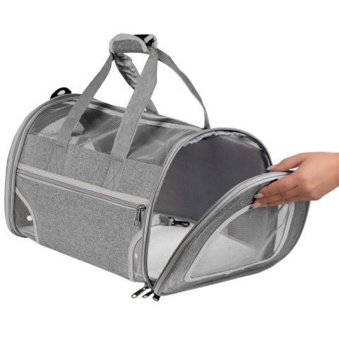 Furrever Friends Fluffy Bag Gray - transporter dla kota i psa Furrever Friends Fluffy Bag Gray - transporter dla kota i psa