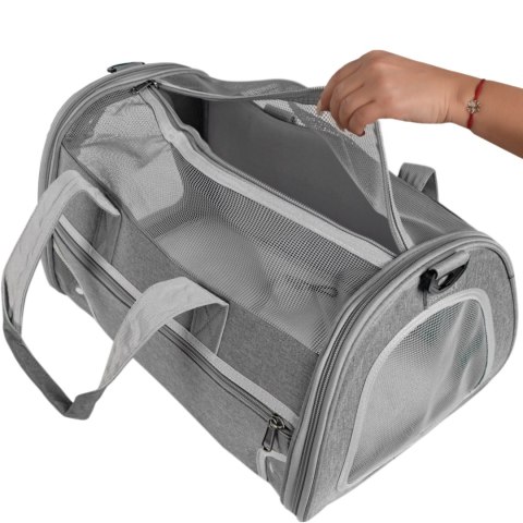 Furrever Friends Fluffy Bag Gray - transporter dla kota i psa Furrever Friends Fluffy Bag Gray - transporter dla kota i psa