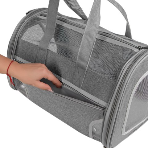 Furrever Friends Fluffy Bag Gray - transporter dla kota i psa Furrever Friends Fluffy Bag Gray - transporter dla kota i psa