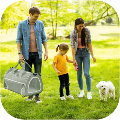 Furrever Friends Fluffy Bag Gray - transporter dla kota i psa Furrever Friends Fluffy Bag Gray - transporter dla kota i psa