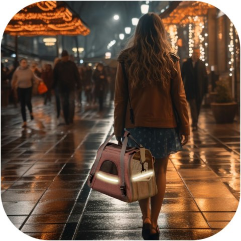 Furrever Friends Hand Citty Bag - transporter dla kota i psa Furrever Friends Hand Citty Bag - transporter dla kota i psa