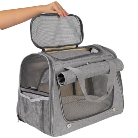 Furrever Friends Hand Citty Gray - transporter dla kota i psa Furrever Friends Hand Citty Gray - transporter dla kota i psa