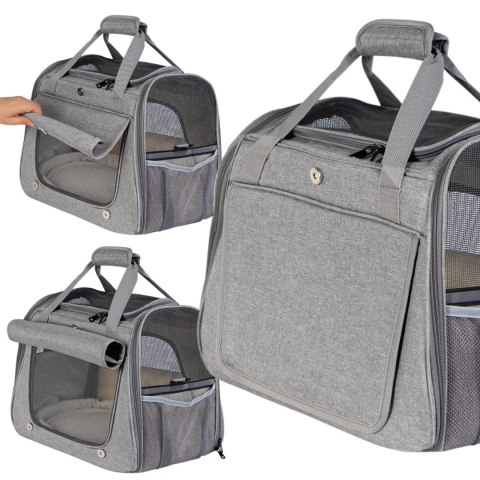 Furrever Friends Hand Citty Gray - transporter dla kota i psa Furrever Friends Hand Citty Gray - transporter dla kota i psa