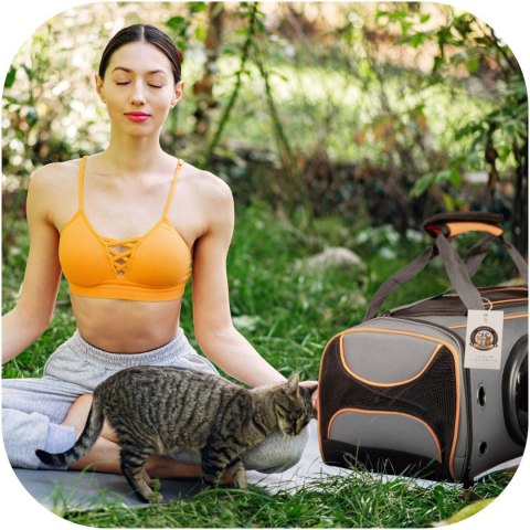 Furrever Friends Rhino Bag - transporter dla kota i psa Furrever Friends Rhino Bag - transporter dla kota i psa