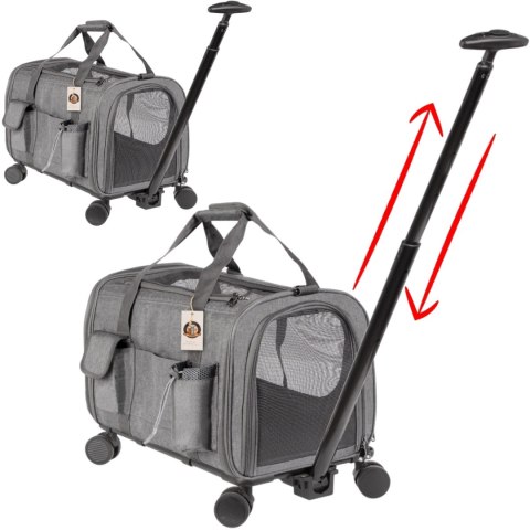 Furrever Friends Street Wheel Bag - transporter dla kota i psa Furrever Friends Street Wheel Bag - transporter dla kota i psa