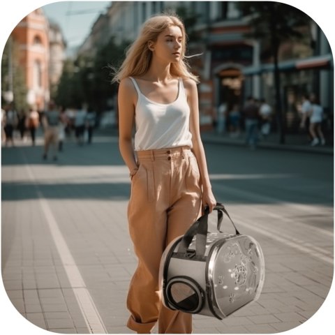 Furrever Friends Visible Bag - transporter dla kota i psa Furrever Friends Visible Bag - transporter dla kota i psa
